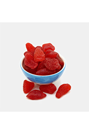 Çilek Kurusu 500g – Şeker Içermez, Ev Yapımı Doğal Kurutma