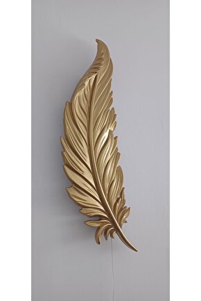 Tüy Aplik Led’li Pilli, Dekoratif Amaçlı Aydınlatma Süsü , 60 cm x 18 cm