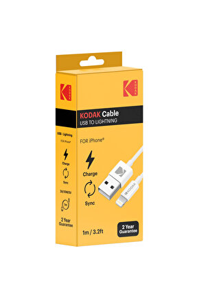 Android için iPhone Şarj Kablosu Kaliteli Esnek Beyaz Hızlı Şarj 1 Metre Usb Kablo