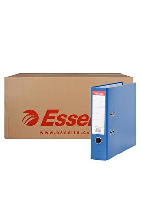9940 Eko Plastik Klasör Geniş 24 Adet - Mavi