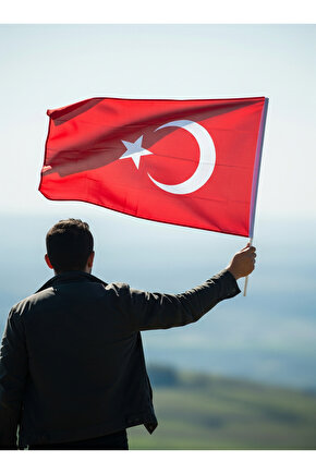200x300 Türk Bayrağı – 1. Kalite Kumaş