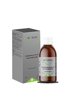 Vitamin B6 (P-5-P) Sıvı Şurup 150ML