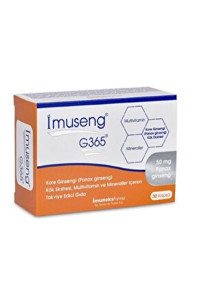 Imuseng G365 30 Kapsül