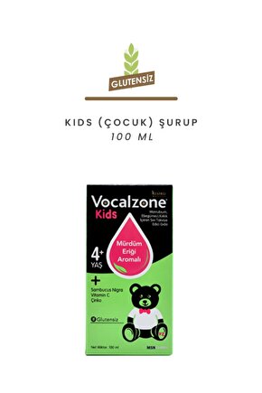 Kids (ÇOCUK) Şurup 100ml