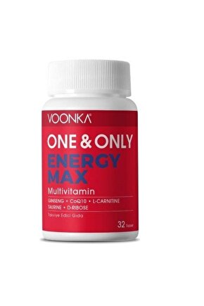 One Only Energy Max MultiVitamin 30 Tablet