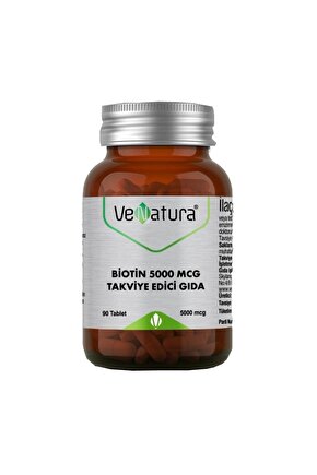 Biotin 5000mcg 90 Tablet