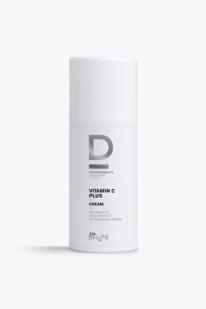 Be Bright Vitamin C Plus Krem | Leke Giderici | Nemlendirici Krem | C Vitamini Cilt Bakımı | 33 ml