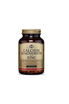 Calcium Magnesium Plus Zinc 100 Tablet