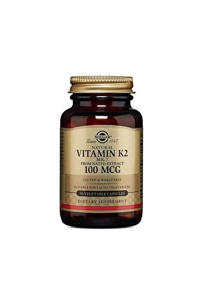 Vitamin K 100mcg 50 Vegi Kapsül