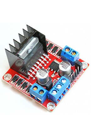 L298n Dual Motor Sürücü Modül