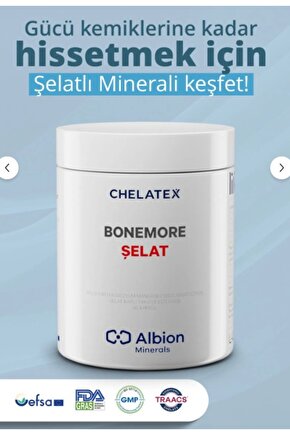 Bonemore Kalsiyum Magnezyum İçeren 60 Bitkisel Kapsül