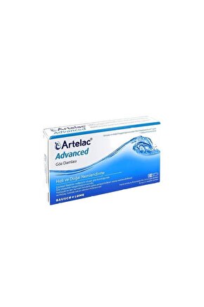 Artelac Advanced Damla 30 Flakon 0,5 ml
