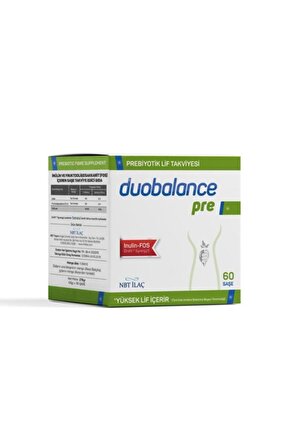 NBT Life Duobalance Pre 60 Saşe