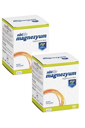Nbtlıfe Magnezyum 60 Kapsül 2 Adet