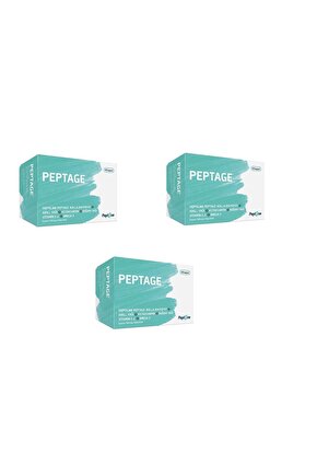 Peptage 60 Kapsül 3 Adet