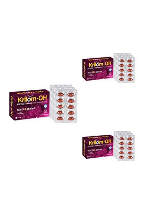 Qh 30 Kapsül X3 Adet