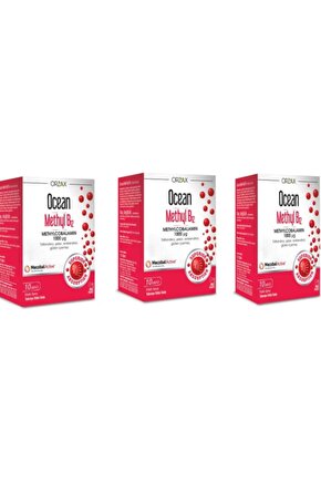 Methyl B12 10 ml Sprey 3 Kutu Takviye