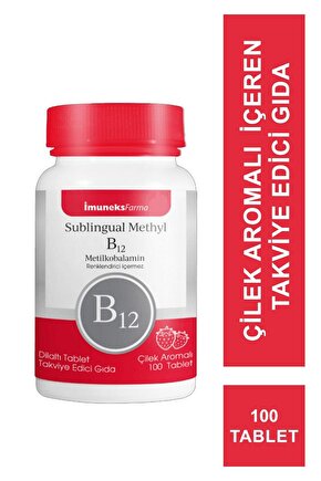 Sublingual Methyl B12 100 Tablet