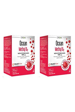 Methyl B12 1000 Mcg 10 Ml Sprey X2 Adet