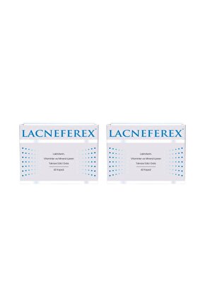 Lacneferex 60 Kapsül X 2 Adet