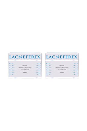 Lacneferex 60 Kapsül