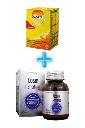 Koenzim Q10 30 Tablet + Ocean Extramag 60 Tablet