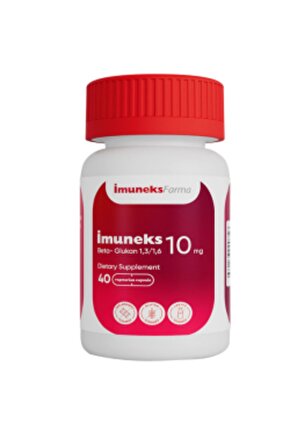 STD İmuneks Farma 10 mg 40 Kapsül ( TEKLİDİR )