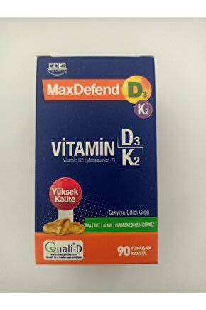 MAXDEFEND D3 K2 90 CAP.