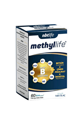 Life Methyllife 60 Kapsül