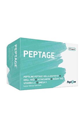 Peptage 60 Kapsül