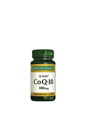 CoQ-10 100 mg 30 Softgel