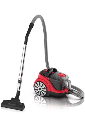 Ar4110-03 Kırmızı Nova Cyclone Filtreli Elektrikli Süpürge