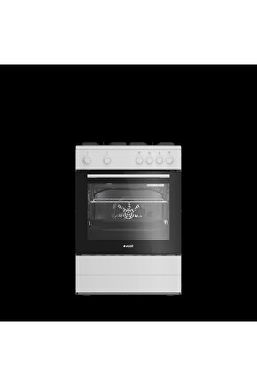 F 8440-1 B Ocaklı Fırın Beyaz