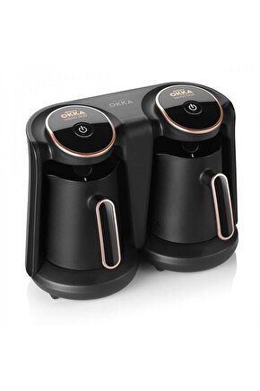 Okka Minio Duo Türk Kahvesi Makinesi 8 Fincan Kapasiteli Bakır - OK006-B
