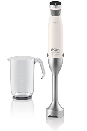 Technoart Maxi Neo Blender Seti 1500 W Beyaz - AR1114-B