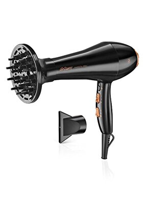 Ar5009 Haırstıl Pro Profesyonel Sac Kurutma Makinesi, Siyah