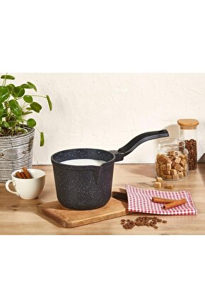 16 Cm Döküm Granit Sütlük 1600 ML