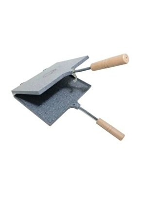 Mega Iç Dış Granit Ocak Üstü Tost Makinesi Ekmek Kızartma