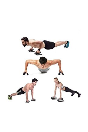 T-103 Şınav Barı Aleti - Göğüs Arka Kol Kası Çalıştırıcı