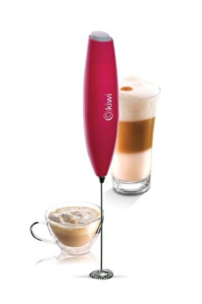 Kiwi Kahve Köpürtücü Kcm7502 Pembe