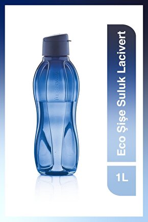 Eco Şişe Suluk Kolay Kapak 1l Lacivert