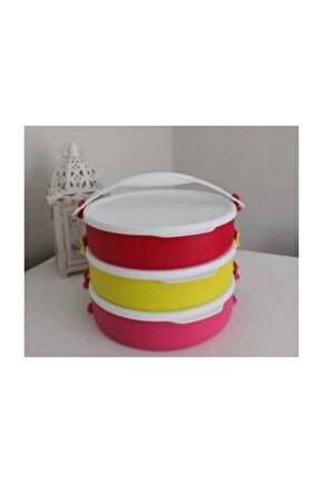 Gezgin Yemek Taşıma Seti