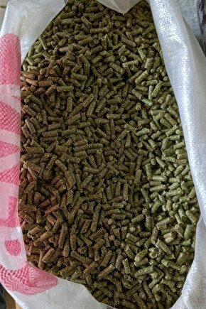 Yonca Pelet- 25 Kg Çuval Paket- Proteinli Yem