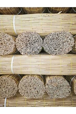 Hasır Kamış Çit 1×6 Metre Hasır Kamış Çit