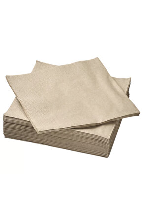 Fantastısk Peçete Bej 40x40 Cm 50 Adet 5060734
