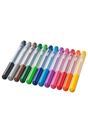 Mala Keçeli Kalem Boyama Seti 12 Li