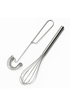 Çırpıcı Seti Çırpma Teli Paslanmaz Çelik 2li