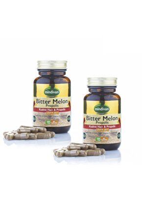 Bitter Melon - Propolis - Kudret Narı Ve Propolis X2 Adet