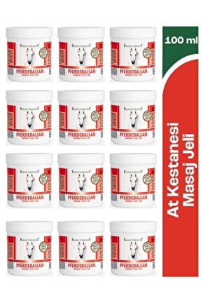 At Kestanesi Masaj Jeli 100 ml 12 Adet