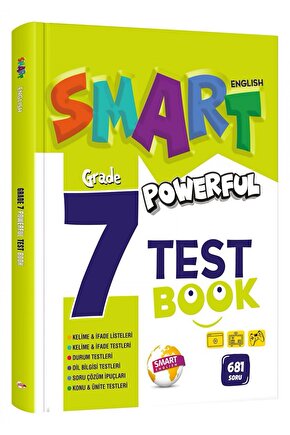 Grade 7 Smart English Powerful Test Book